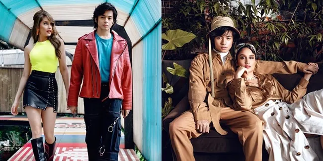 Foto-foto Pemotretan Cinta Laura & Angga Yunanda, Romantis dan Serasi - Banjir Pujian