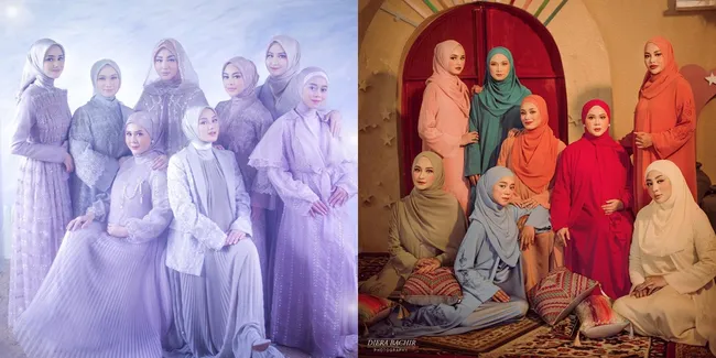 Foto-foto Pemotretan Geng Artis Lesti Kejora dan Aurel Hermansyah, Mama-mama Cantik Ngumpul Jadi Satu