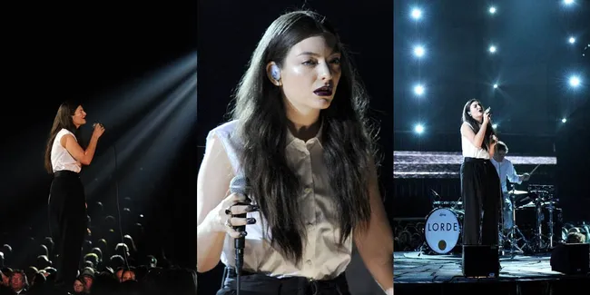 Foto-Foto Penampilan Menawan Lorde di Grammy Awards 2014