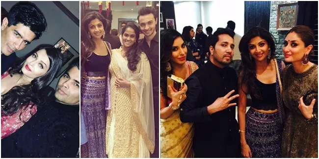 Foto-Foto Pesta Diwali Seleb Bollywood, Meriah Penuh Suka Cita