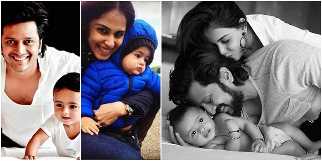 Foto-Foto Riaan Desmukh, Putra Riteish dan Genelia Yang Unyu Abis