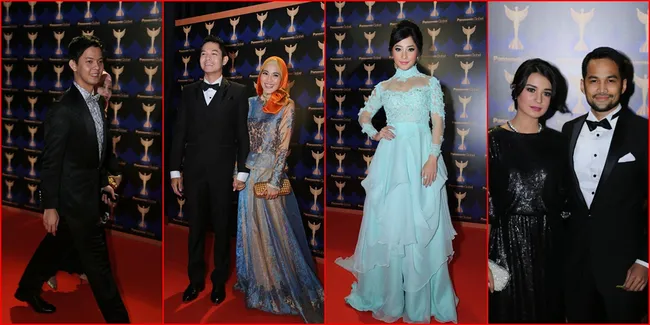 Foto-Foto Selebritis di Red Carpet Panasonic Gobel Awards 2014