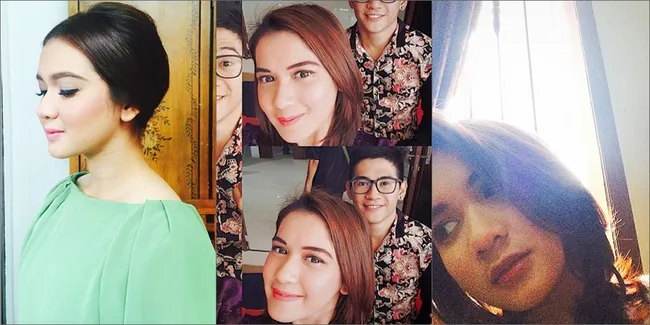 Foto-Foto Selfie Ini Bukti Dhea Imut Telah Berubah Jadi Dewasa