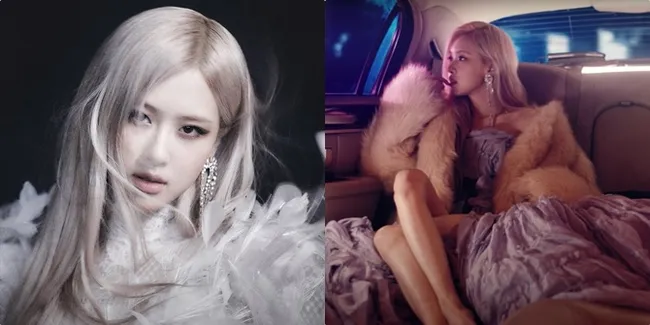 Foto-Foto Teaser Debut Solo Rose BLACKPINK, Tunjukkan Kegalauan Hati dengan Pesona Glamor dan Anggun
