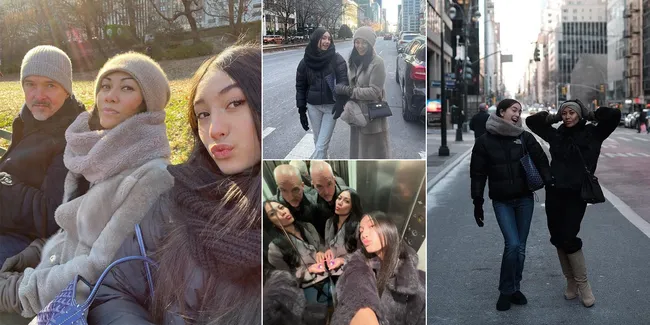 Foto-Foto Terbaru Kirana Putri Tunggal Anggun yang Kini Semakin Cantik dan Sudah Beranjak Remaja