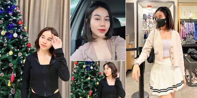 Foto-Foto Terbaru Mayang Adik Mendiang Vanessa Angel yang Kini Dipuji Makin Cantik dan Bening Usai Oplas Hidung