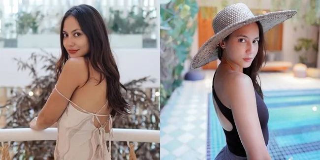 Foto-Foto Terbaru Pevita Pearce, Hobi Berpose Pamer Pundak dan Punggung Indah Pancarkan Pesona Eksotis!