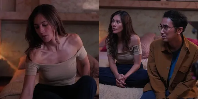 Foto-Foto Wulan Guritno Kembali Berakting di Lokasi Syuting, Pamer Pundak Indah dan Pesona Cantik Awet Muda!