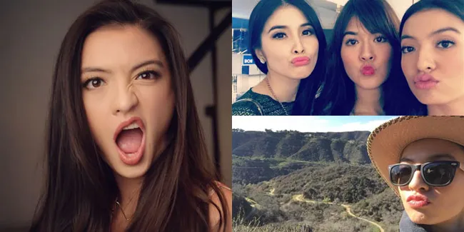 Foto: Galeri 'Duck Face' Raline Shah, Tetap Cantik Atau Imut?
