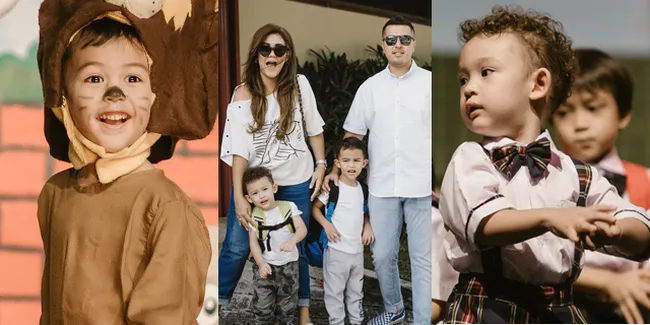 FOTO: Galeri Lucunya Putra Sissy Priscillia dan Rifat Sungkar