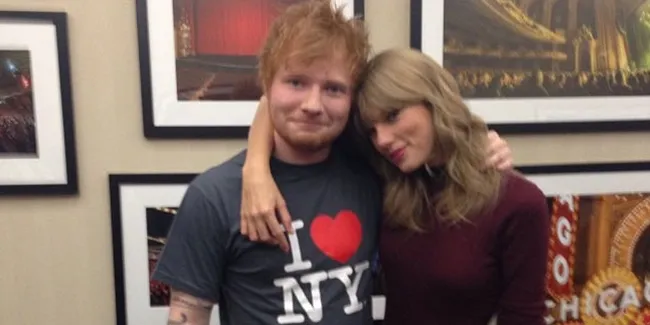Foto: 'Galeri Manis BFF' Taylor Swift & Ed Sheeran di Instagram
