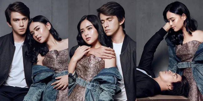 FOTO: Galeri Pemotretan Terbaru Amanda Manopo & Christ Laurent