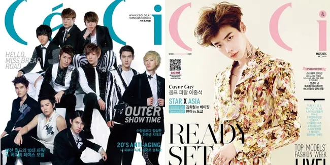FOTO: Ganteng & Keren, Ini Cover Legendaris CeCi Sepanjang Masa