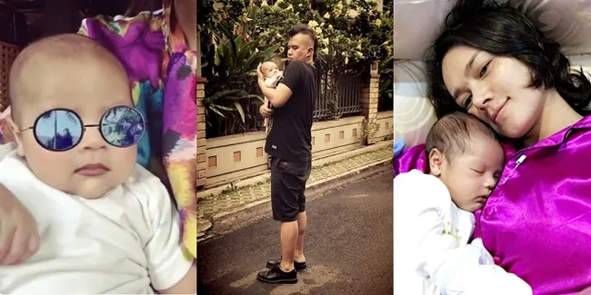 Foto Ganteng Baby Aerlangga, Adik Al, El, Dul Putra Dhani & Mulan