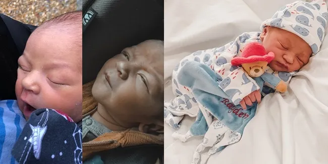 FOTO Gantengnya Rayden Anak Kimberly Ryder dan Edward Akbar, Super Cute!