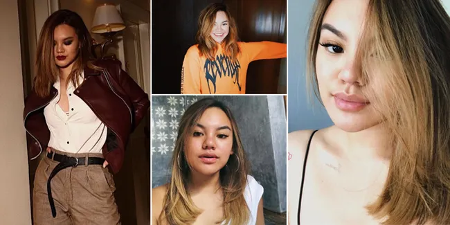 FOTO: Ganti Warna Rambut, Shafa Harris Makin Cantik & Hot Dewasa!