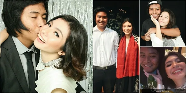 FOTO: Gaya 3 Tahun Pacaran Shaloom & Kevin, Cium - Peluk Mesra