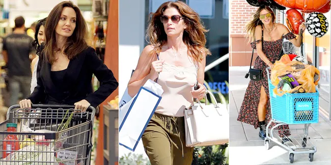 FOTO: Gaya Artis Hot Mom Hollywood Saat Belanja, Tetap Cantik!