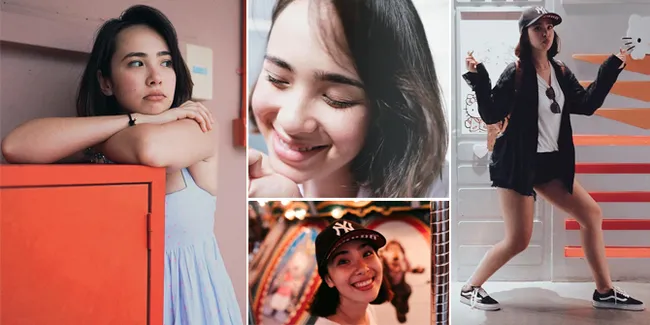 FOTO: Gaya Cute Pamela Bowie di Depan Kamera, Cantik Nggemesin!