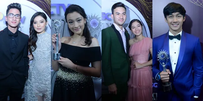 FOTO: Gaya Elegan & Mewah Deretan Seleb Hadir di SCTV Awards 2017
