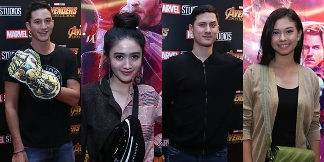 AVENGERS: INFINITY WAR, Ini Gaya Kasual Selebriti Hadiri Premiere