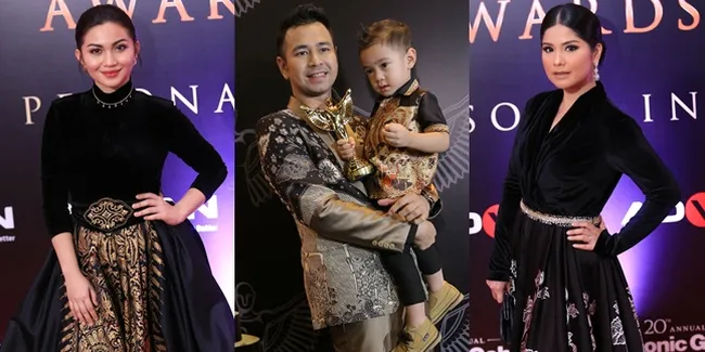 FOTO Gaya Kece & Glamor Para Seleb di Panasonic Gobel Awards 2017