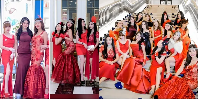 FOTO: Gaya Kompak Bella Shofie Bareng Geng Arisannya, Eternity