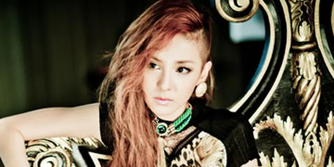 Foto Gaya Rambut Dara 2NE1 Sejak Debut