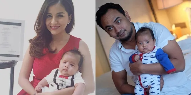 FOTO: Gembul Unyu! Baby Bambang Anak Meisya Siregar & Bebi Romeo