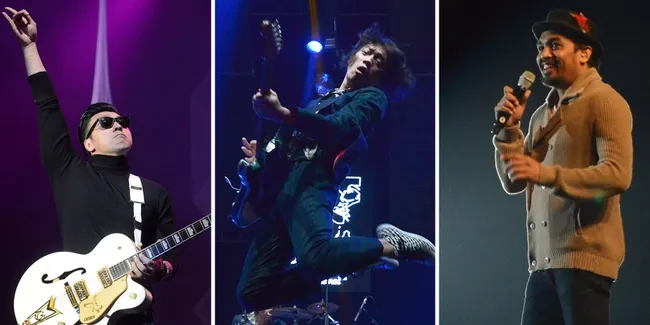 FOTO: Gemerlap & Meriah, Performer Java Jazz 2016 Tampil Mewah