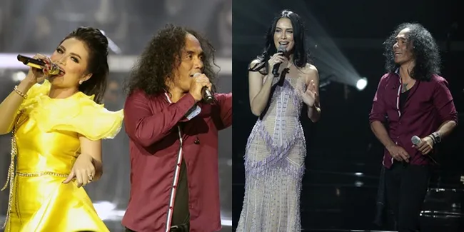 FOTO Gemerlap Konser Slank Kolaborasi Dengan Para Diva Indonesia!