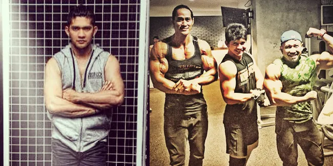 FOTO: Gempal! Otot Iko Uwais Bikin 'Resah' Para Penjahat