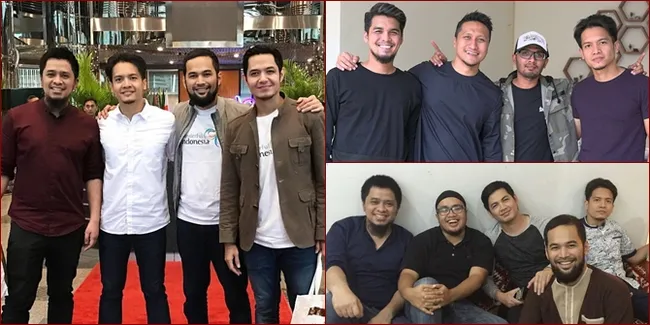 FOTO: Geng Religi Artis Pria Tanah Air, Primus Hingga Dimas Seto