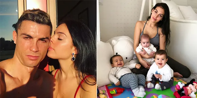 FOTO: Georgina Pacar Cristiano Ronaldo Makin Cantik Usai Jadi Ibu
