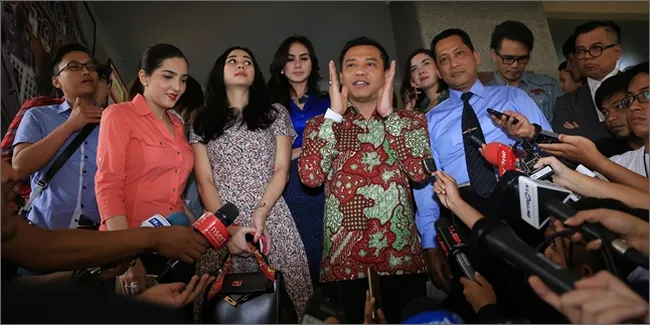 [Foto] Geram Pembajakan! Sederet Penyanyi Ini 'Serang' Kepolisian