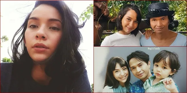 FOTO: Gianina, Kakak Adipati Dolken Yang Juga Istri Drummer Rif