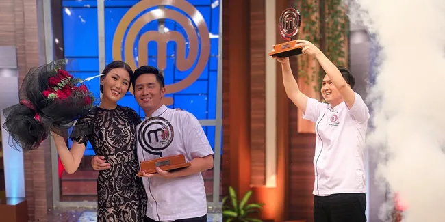 Foto Gio Jadi Juara Masterchef Indonesia Season 10, Disebut Kawinkan Gelar dengan Istri - Joshua Sang Adik Ipar Ikut Bangga