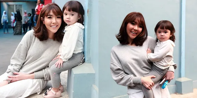FOTO: Gisel & Gading Akan Ajak Gempi ke Eropa Saat Libur Lebaran