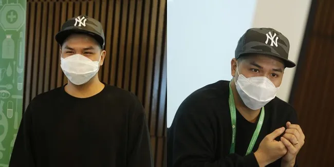 Foto Glenn Alinskie Setelah Menjadi Ayah Dua Anak, Tampil Ganteng di Preskon