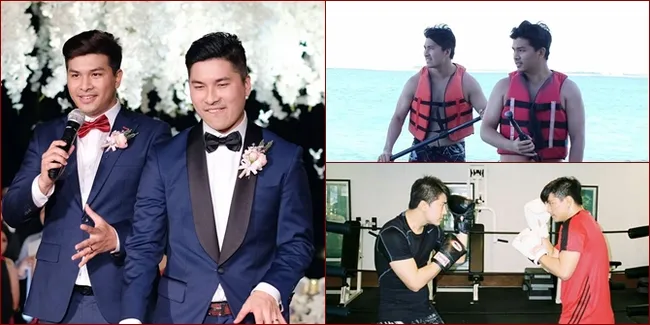 FOTO: Glenn dan Michael Alinskie, Sahabat Baik Dari Ibu Yang Sama