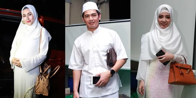 FOTO Gus Anom Gelar Pengajian, Berikut Ini Para Seleb Yang Datang