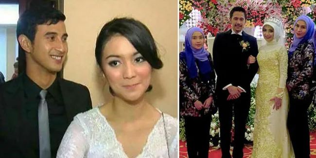 FOTO: Hadiri Nikahan Adik, Ali Syakieb dan Citra Kirana Balikan?