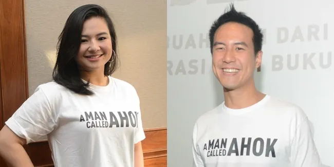 FOTO: Hadiri Preskon, Ini Deretan Pemain Film 'A MAN CALLED AHOK'