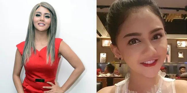 FOTO: Hadiri Ultah Sahabat, Jenita Janet Tampil Beda Tanpa Wig