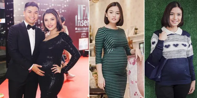 FOTO: Hamil 5 Bulan, Perut Chelsea Olivia Makin Buncit & Bulat