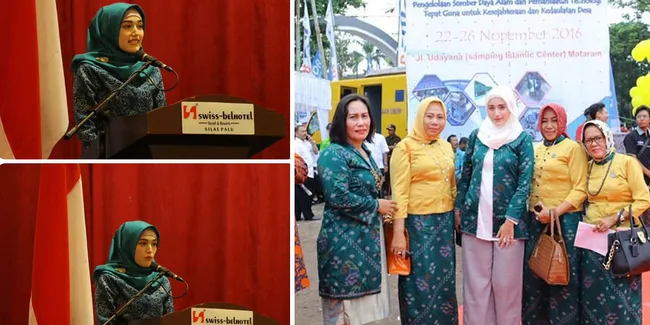 FOTO: Hamil Anak ke-4, Adelia Istri Pasha Masih Sibuk Dinas