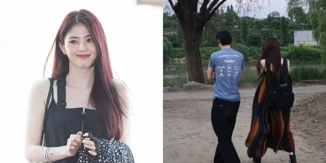 Foto Han So Hee Dirumorkan Pacaran dengan Model Chae Jong Seok Setelah Diduga Pamer 'Lovestagram'