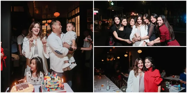 FOTO: Hangatnya Pesta Ultah Nia Ramadhani, Rayakan Bareng Family