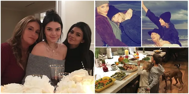 FOTO: Hangatnya Thanksgiving Seleb Dunia Bareng Orang Terkasih