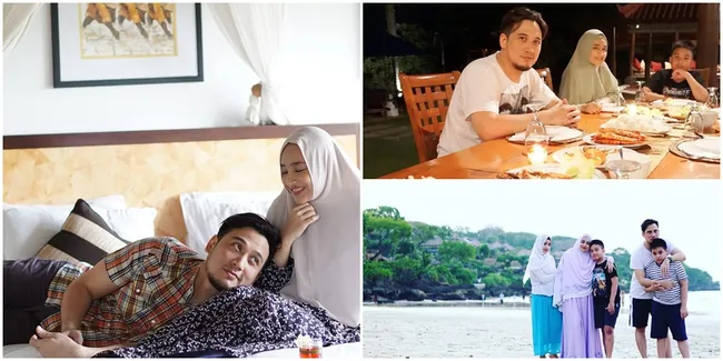 FOTO: Happy! Cindy Fatika Sari Nikmati Alam Bali Bareng Keluarga